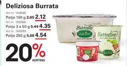 Sligro Deliziosa Burrata aanbieding
