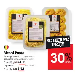 Sligro Altoni Pasta aanbieding