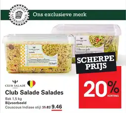 Sligro Club Salade Salades aanbieding