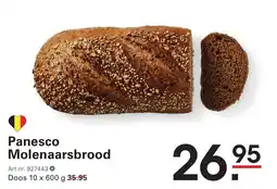 Sligro Panesco molenaarsbrood aanbieding
