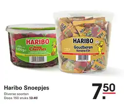 Sligro Haribo snoepjes aanbieding
