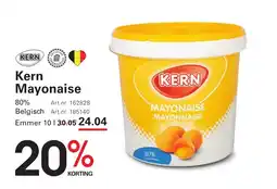 Sligro Kern mayonaise aanbieding