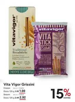 Sligro Vita Vigor Grissini aanbieding