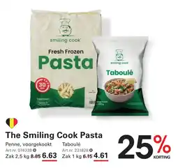 Sligro The Smiling Cook Pasta aanbieding
