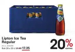 Sligro Lipton ice tea regular aanbieding