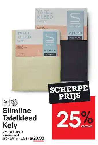Slimline Tafelkleed