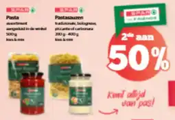 Spar Pasta aanbieding