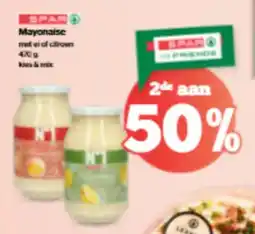 Spar Mayonaise aanbieding