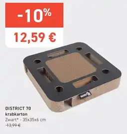 Tom&Co District 70 krabkarton aanbieding