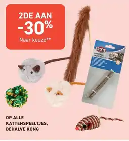 Tom&Co Kattenspeeltjes behalve kong aanbieding