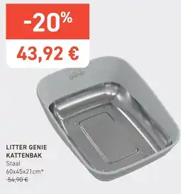 Tom&Co Litter genie kattenbak aanbieding