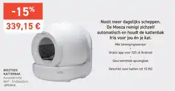Tom&Co Beeztees kattenbak aanbieding