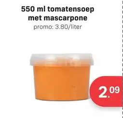 Bon Ap Tomatensoep met mascarpone aanbieding
