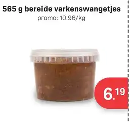 Bon Ap Bereide varkenswangetjes aanbieding