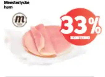 Spar Meesterlycke ham aanbieding