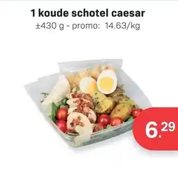 Bon Ap 1 koude schotel caesar aanbieding