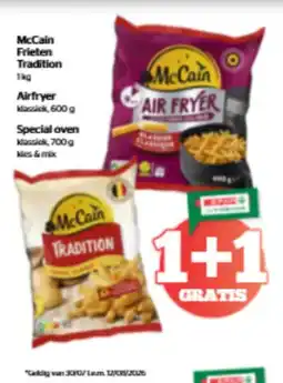 Spar McCain Frieten Tradition aanbieding