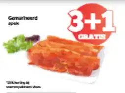 Spar Gemarineerd spek aanbieding