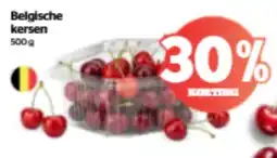 Spar Belgische kersen aanbieding
