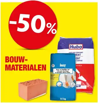 Bouw materialen