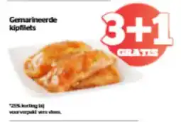 Spar Gemarineerde kipfilets aanbieding