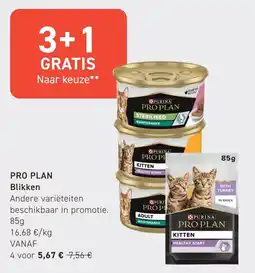 Tom&Co Pro plan blikken aanbieding