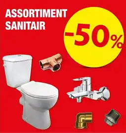 Hubo Assortiment sanitair aanbieding