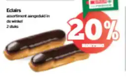 Spar Eclairs aanbieding