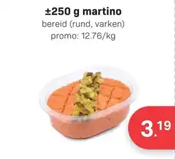 Bon Ap Martino aanbieding