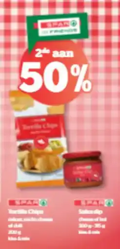 Spar Tortilla Chips aanbieding