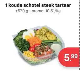 Bon Ap 1 koude schotel steak tartaar aanbieding