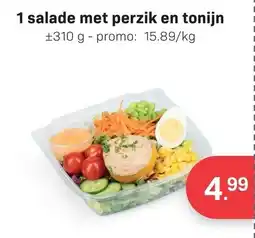 Bon Ap Salade met perzik en tonijn aanbieding
