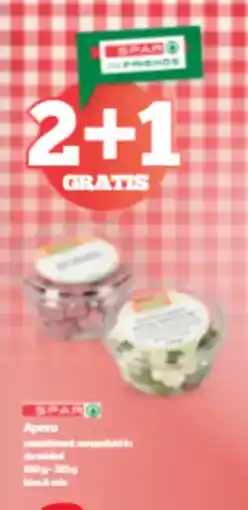 Spar Apero aanbieding
