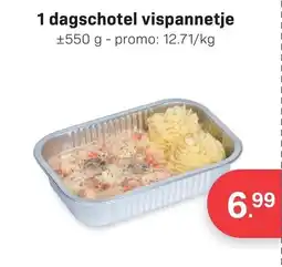 Bon Ap 1 dagschotel vispannetje aanbieding