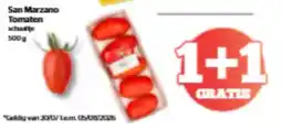 Spar San marzano tomaten aanbieding