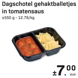 Bon Ap Dagschotel gehaktballetjes in tomatensaus aanbieding