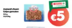 Spar Zeeland's roem grijze garnalen aanbieding