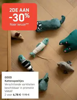 Tom&Co Kattenspeeltjes aanbieding