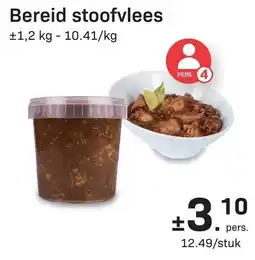 Bon Ap Bereid stoofvlees aanbieding