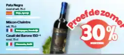 Spar Pata Negra aanbieding