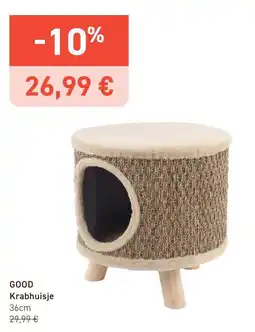 Tom&Co Good krabhuisje aanbieding