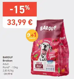 Tom&Co Barouf brokken adult aanbieding