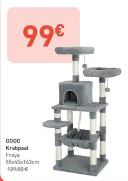 Tom&Co Good krabpaal freya aanbieding
