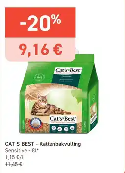 Tom&Co cat s best - kattenbakvulling aanbieding