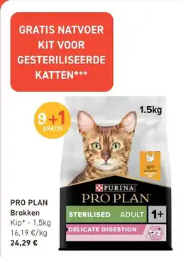 Tom&Co pro plan brokken aanbieding