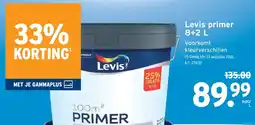 GAMMA Levis primer aanbieding