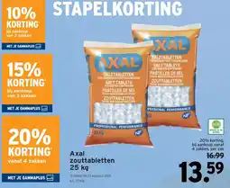 GAMMA Axal zouttabletten aanbieding