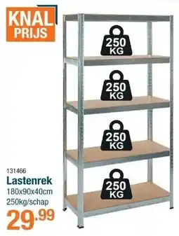 Cevo Lastenrek aanbieding