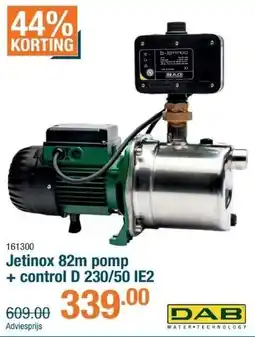 Cevo Jetinox 82m pomp aanbieding