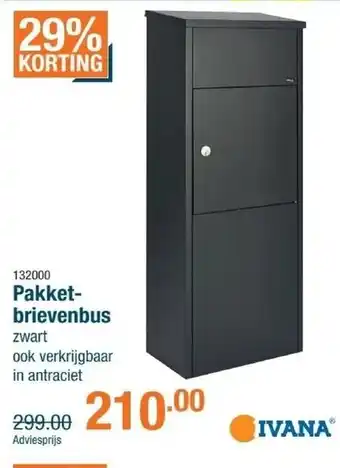 Cevo Pakket-brievenbus aanbieding